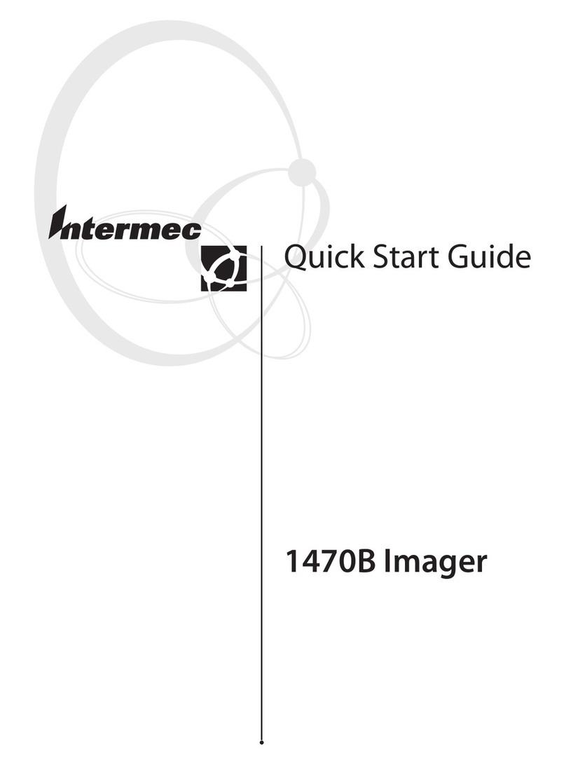 Intermec ScanImage 1470B User manual