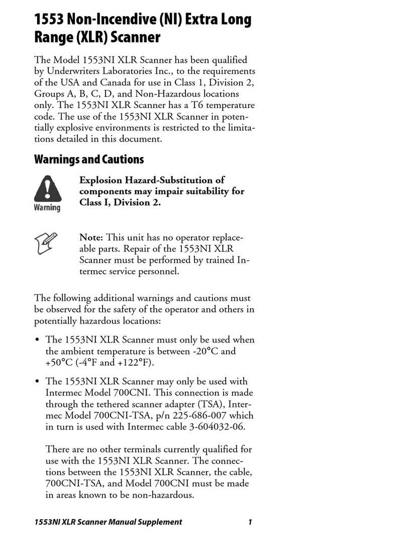 Intermec Sabre 1553 Configuration guide Intermec Sabre 1553 Configuration guide