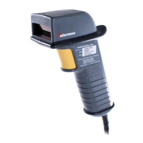 Intermec Sabre 1551C User manual