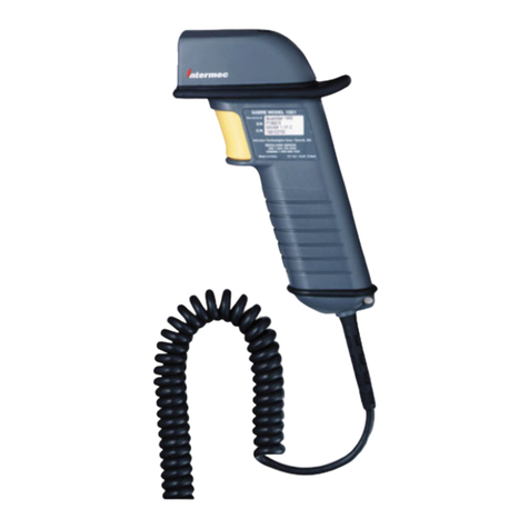 Intermec Sabre 1550 User manual