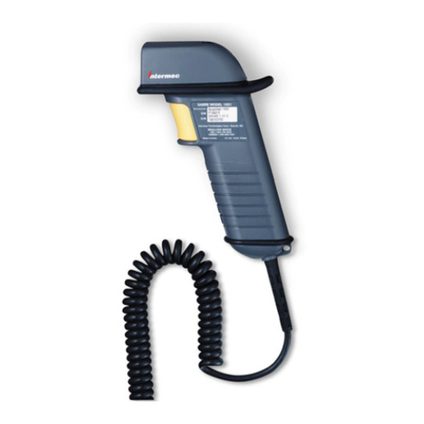 Intermec Sabre 1551 User manual Intermec Sabre 1551 User manual
