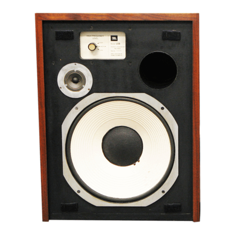 JBL Lancer L55 User manual