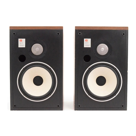 JBL L56 instruction manual