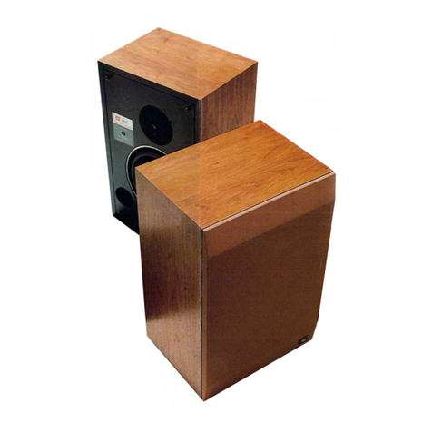 JBL L40 User manual