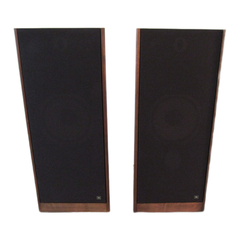 JBL L220 User manual