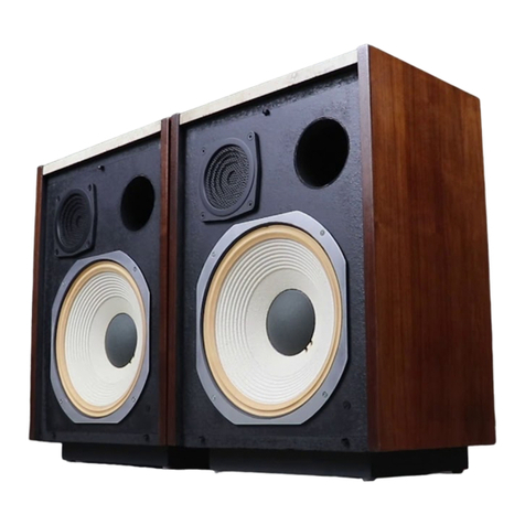 JBL Lancer L101 owner's manual