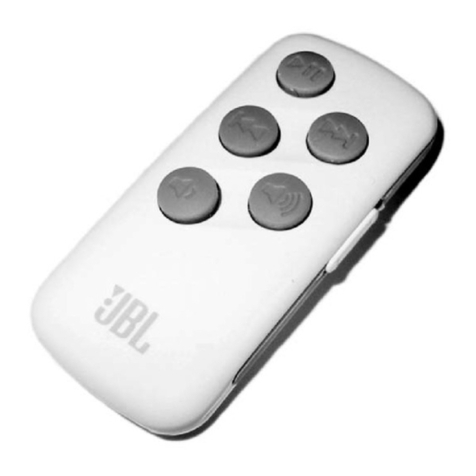 JBL on stage II owner's manual
