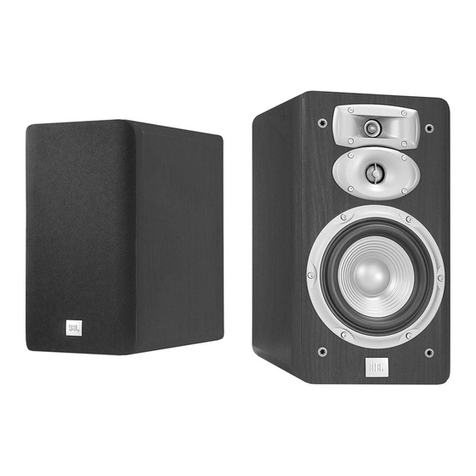 JBL JBL62 User manual