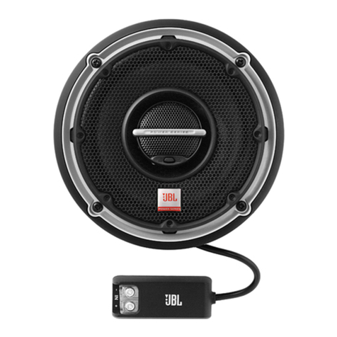 JBL P963 Specifications