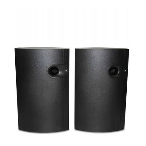 JBL MUSIC 1 User manual