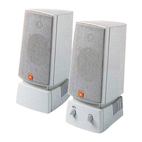 JBL MEDIA 200 User manual