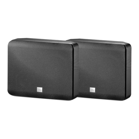 JBL Studio L820 owner's guide