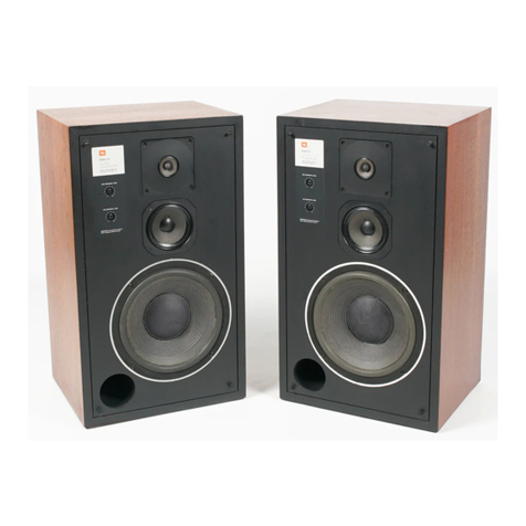 JBL L50 User manual