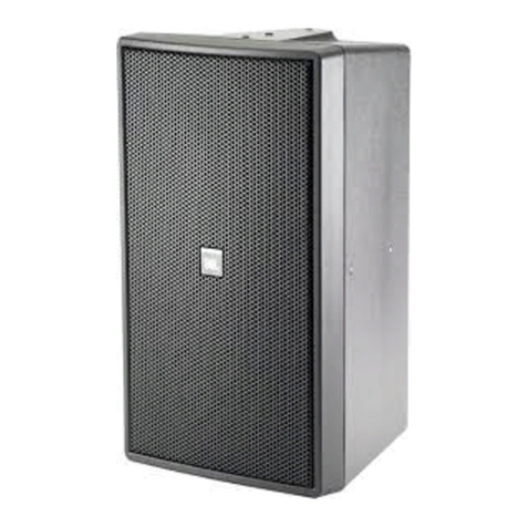 JBL Control Control 29AV Specifications