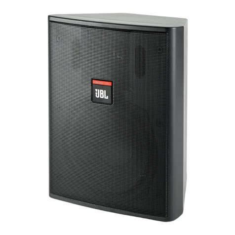 JBL Control Control 25T Specifications