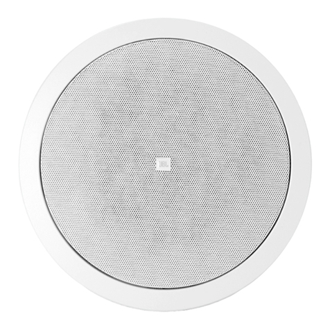 JBL Control Control 26CT User manual
