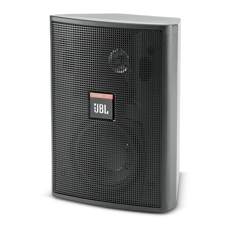 JBL Control Control 23T Specifications
