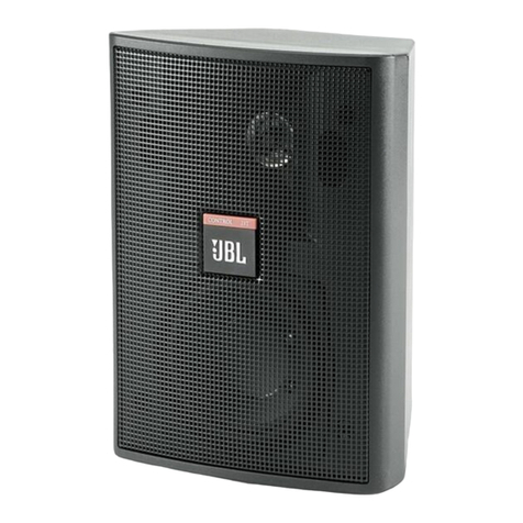 JBL Control Control 23 Specifications
