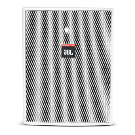 JBL Control Control 25AV User manual