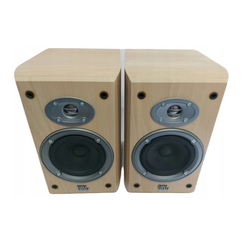 JBL Control 30 User manual