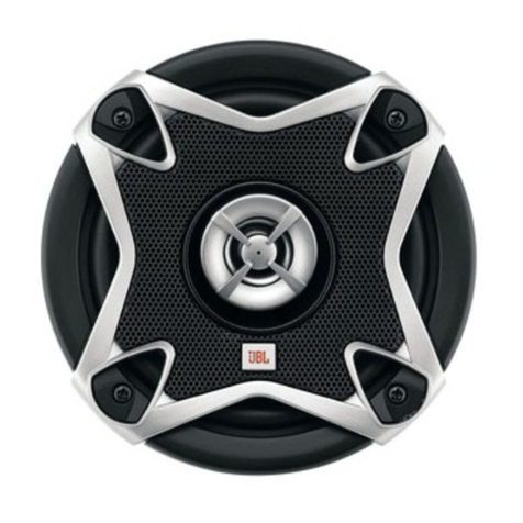 JBL GT5-402 user guide