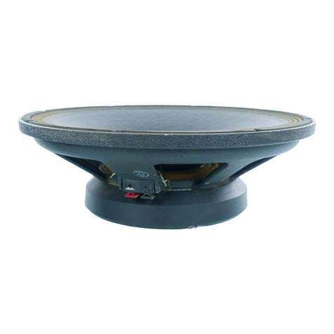 JBL 1500GTi Technical data