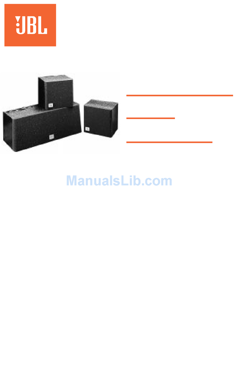 JBL TLX MOVIES User manual