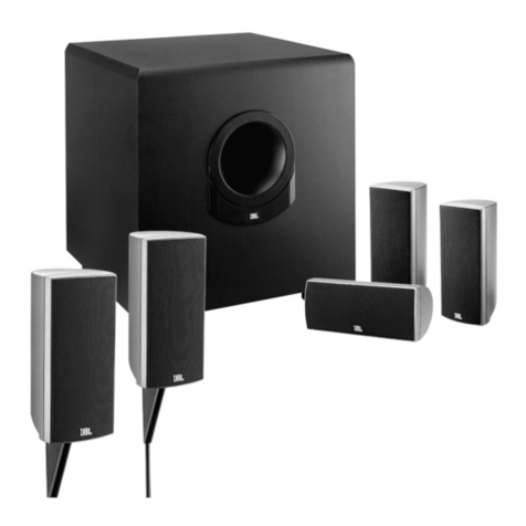 JBL SCS150SI User manual