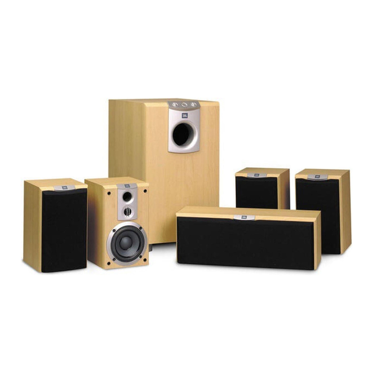 JBL SCS 178 Center User manual