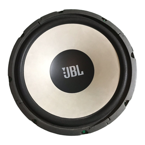 JBL DS120 Instruction manual JBL DS120 Instruction manual