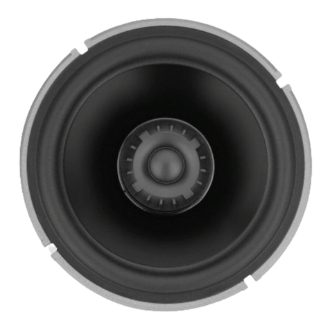 JBL C508GTi MkII User manual
