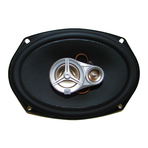 JBL CS205E User manual