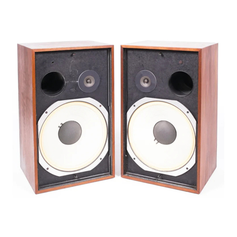 JBL ATHENA S99 User manual