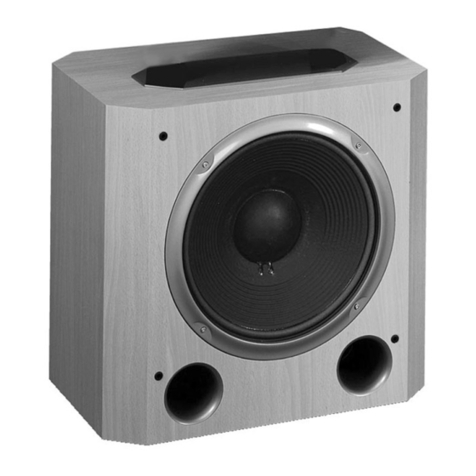 JBL Performance Series PT800 User manual