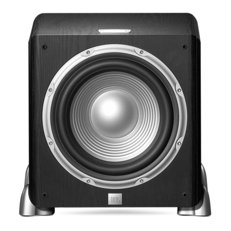 JBL STUDIO L8400P owner's guide