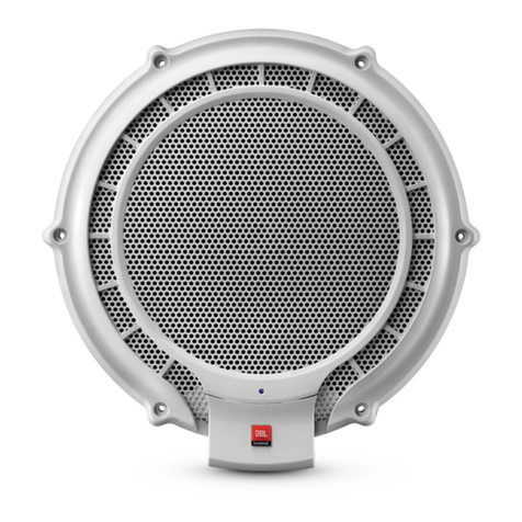 JBL MPS-1000 User manual