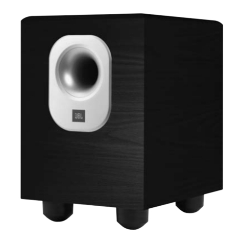 JBL Balboa SUB10 User manual