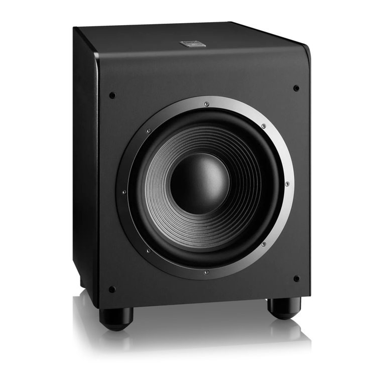 JBL ES250P Service manual