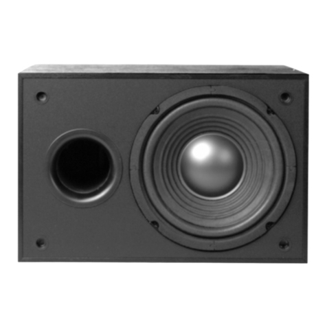 JBL ARC SUB User manual