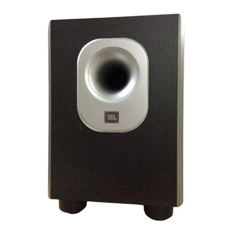 JBL Balboa SUB/230 owner's guide
