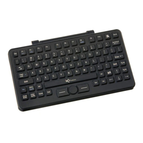 iKey DW-860 Owner's manual