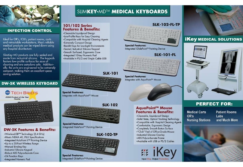 iKey SlimKey-MD DW-5K brochure