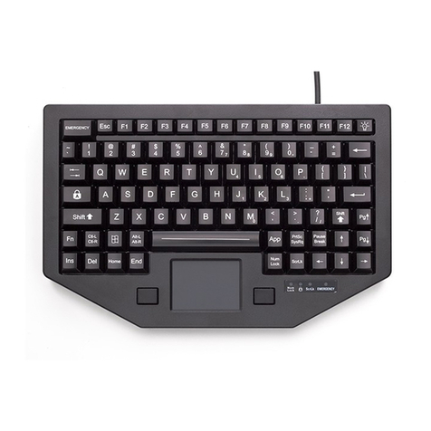 iKey FT-88-911 User manual