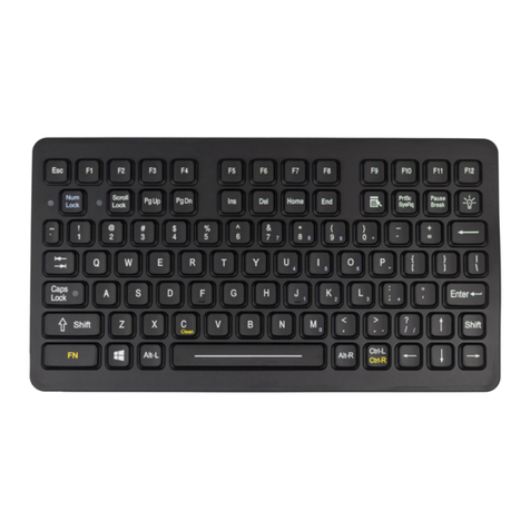 iKey DP-88-OEM User manual