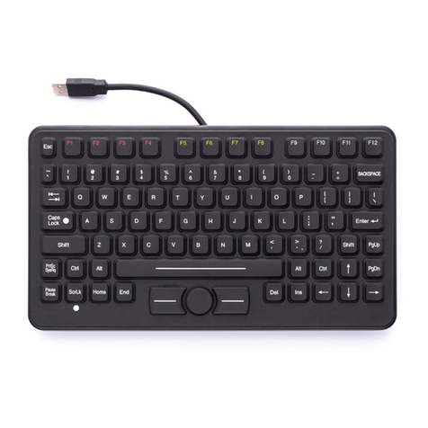 iKey DP-860-IS Specifications