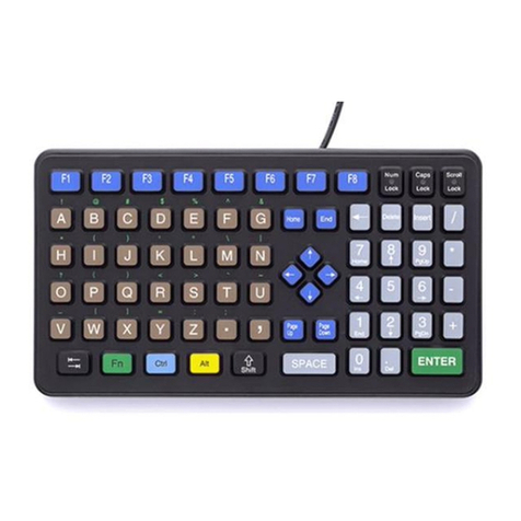 iKey DP-72 User manual