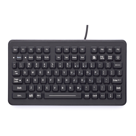 iKey DP-88 User manual