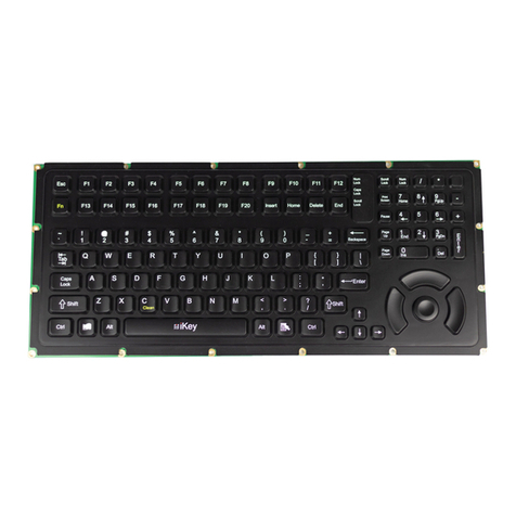 iKey 5K-OEM User manual