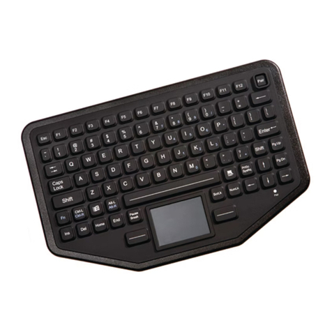 iKey BT-87-TP User manual