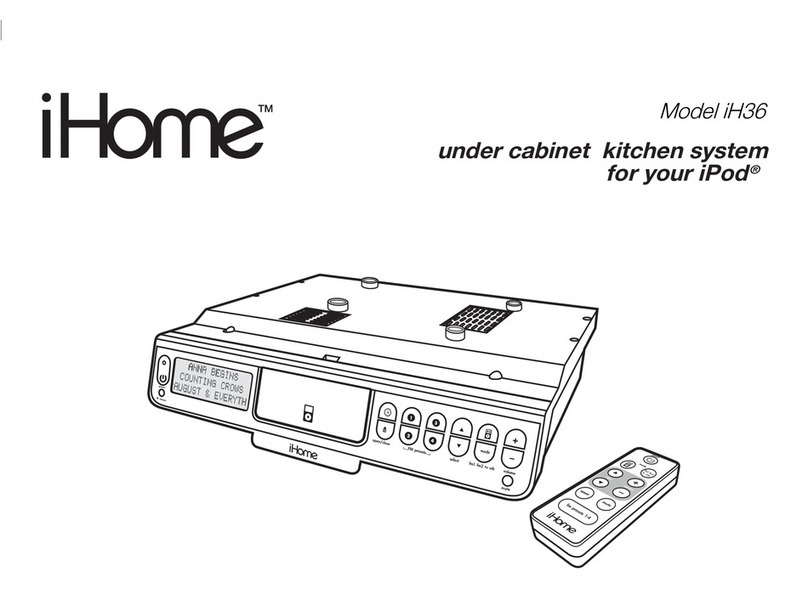 iHome iH36 user guide